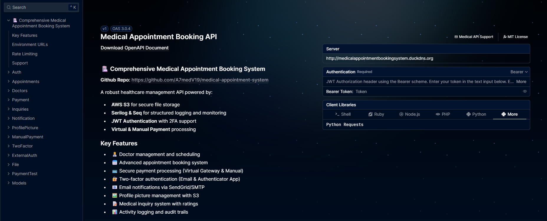 Doctor Appointment Platform